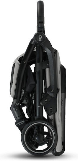 Kinderkraft Apino Baby Stroller Suitable for Newborn Raven Black 7.5kg