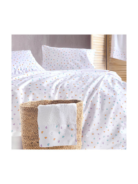 Rythmos Seturi de cearșafuri Bumbac Tiny Heart Rythmos Seturi de cearșafuri Bumbac Tiny Heart