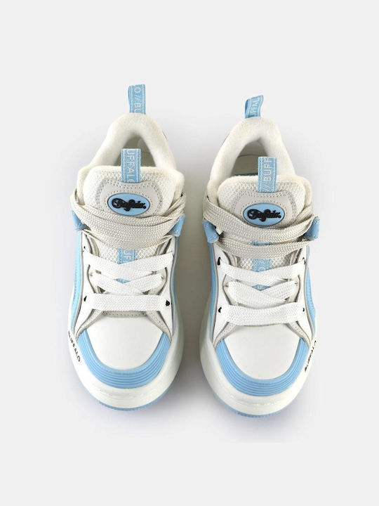 Buffalo Orcus Sneakers White / Aero Blue