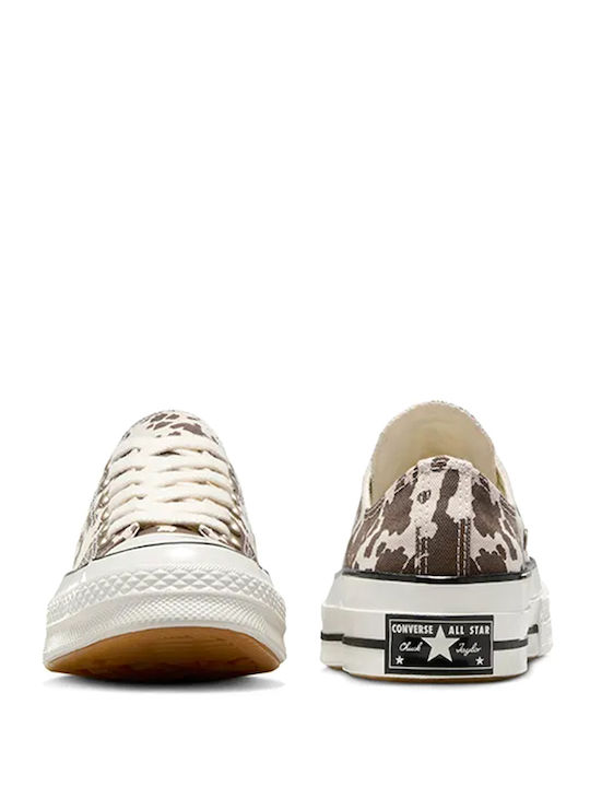 Chuck 70 Γυναικεία Sneakers Egret / Brown / Gold