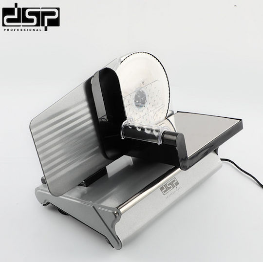 DSP Aufschnittschneider 200W Silber
