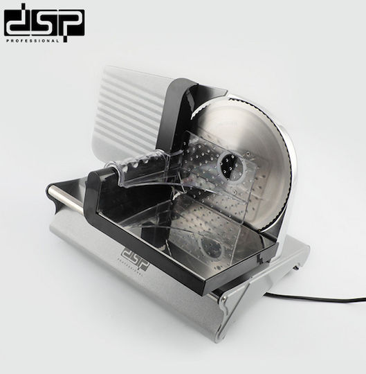 DSP Aufschnittschneider 200W Silber