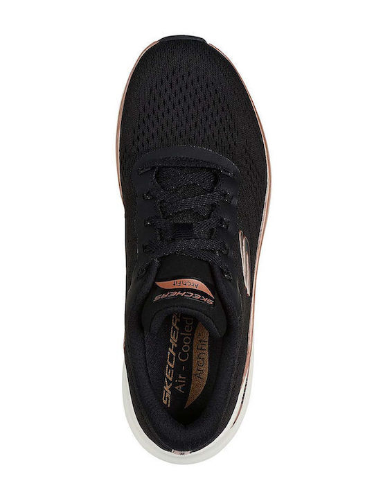 Arch Fit 2.0 Damen Sneakers Black Rose Gold