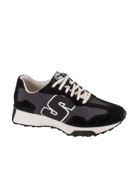 Skechers Jogger Herren Sneakers Schwarz