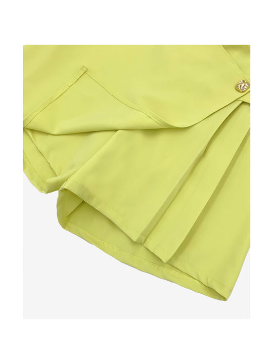 Scarabeo Kids Kids Shorts/Bermuda Fabric Yellow