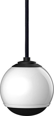 Gallo Acoustics Droplet Micro Ηχείο Hi-Fi Τοίχου 50W 2 Δρόμων Π12.7xΒ12.7xΥ12.7εκ. Λευκό