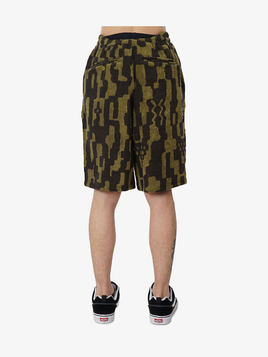 Grimey Baggy Sportliche Herrenshorts Schwarz