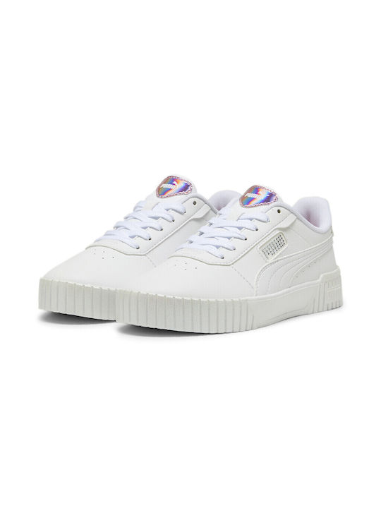 Puma Carina 2.0 Femei Sneakers Albe