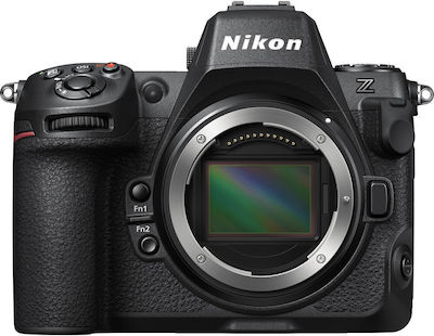 Nikon Z 8 Mirrorless Camera Full Frame Body Black