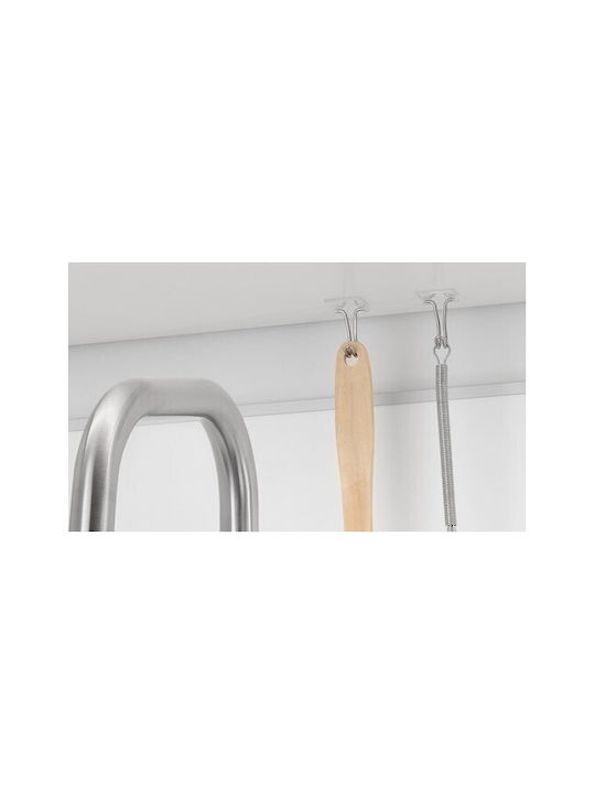 Inofix Cârlig de Baie Dublu ​4.1x2cm Transparent