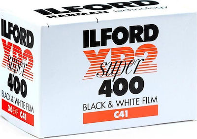 Ilford Schwarzweiß Negativ XP2 Super 35mm Rollfilm 35mm (36 Aufnahmen)