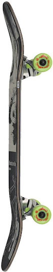 Globe Hammer Cruiserboard Complete Shortboard Μαύρο