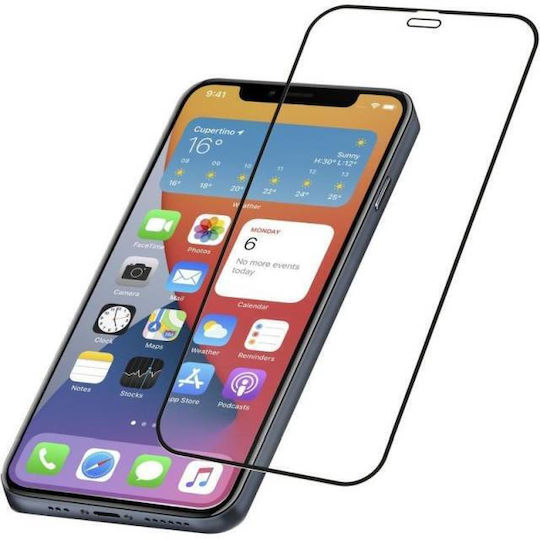 Cellular Line Antishock Full Face Tempered Glass (iPhone 15 Plus / 16 Plus)