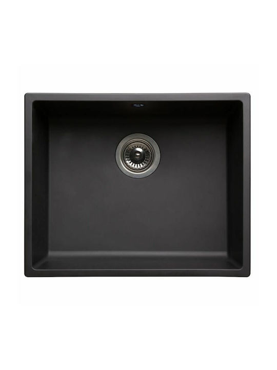 Nord Inox Drop-In Sink Inox WxD Black