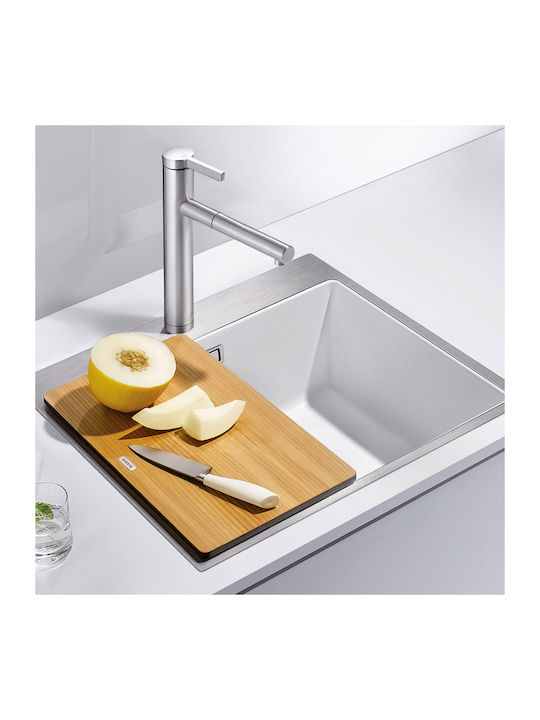 Blanco Drop-In Sink Inox W54.3xD51cm Black