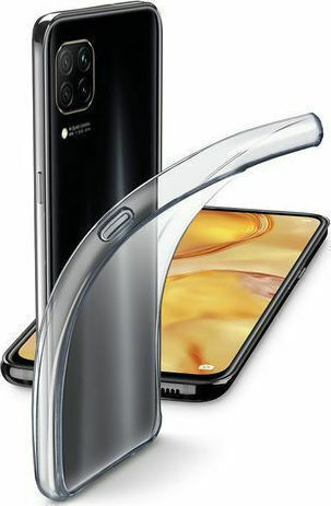 Cellular Line Back Cover Silicone Transparent (Huawei P40 Lite E)