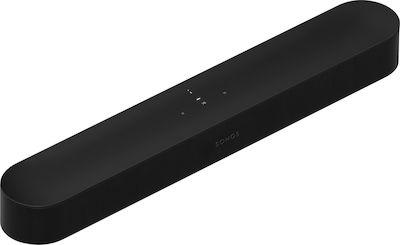 Sonos Beam (Gen 2) Soundbar 80W 2.0 Μαύρο