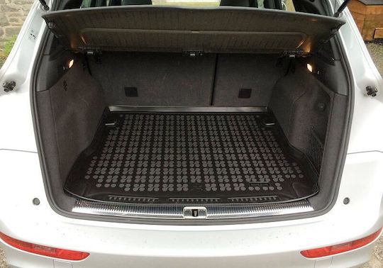 Rezaw Plast Trunk Mat Tray Type for Audi A6 2011-2018 Black