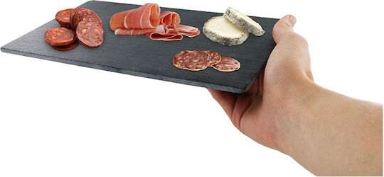 Cook Concept Επιφάνεια Κοπής Ξύλινη Μαύρη 29.2x28.7cm