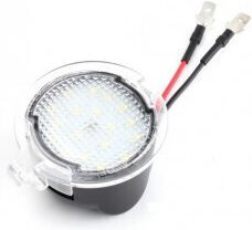 Светлини за регистрационната табела LED за Ford Mondeo / Kuga / Ranger / Edge / C-Max / Focus / S-Max / Explorer / Fusion / Flex 2бр
