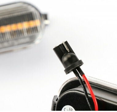 Φλας Led για Volkswagen Golf / Bora / Passat / Polo / Caddy / T5 2τμχ