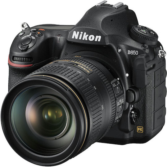 Nikon DSLR Camera D850 Full Frame Kit (AF-S 24-120mm F4G ED VR) Black