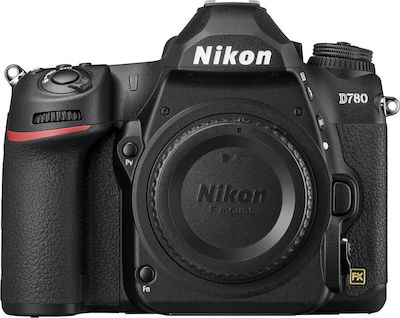 Nikon DSLR Фотоапарат D780 Пълен кадър Body Черен