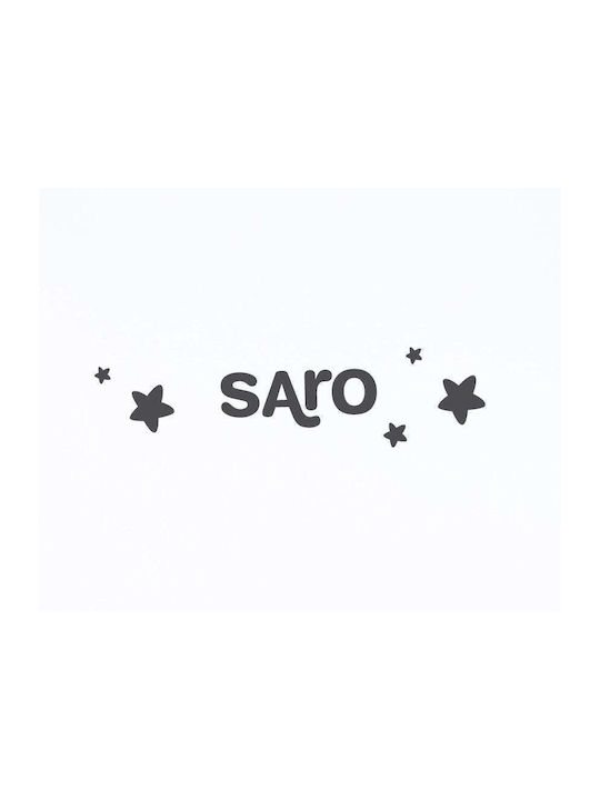 Saro Φορητό Καθισματάκι Φαγητού Υφασμάτινο για Καρέκλα Stars