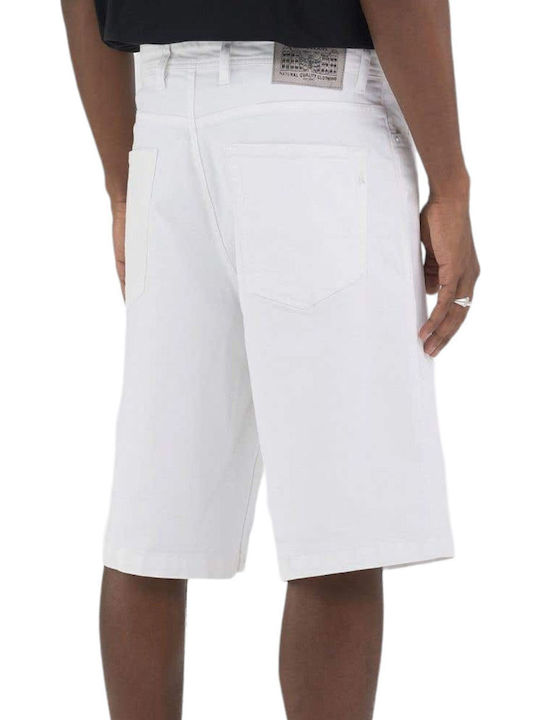 Replay Herrenshorts Weiß Replay Herrenshorts Weiß
