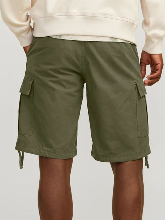 Jack & Jones Men's Shorts Olive Night