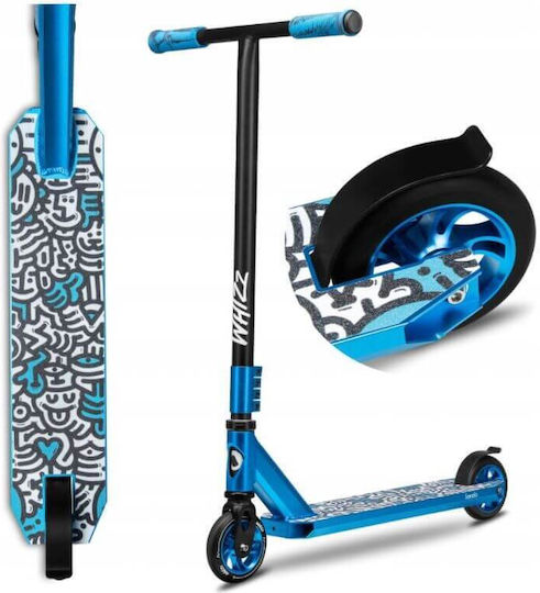 Lionelo Kids Scooter Whizz 2-Wheel Freestyle Neo Black Carbon Multicolor