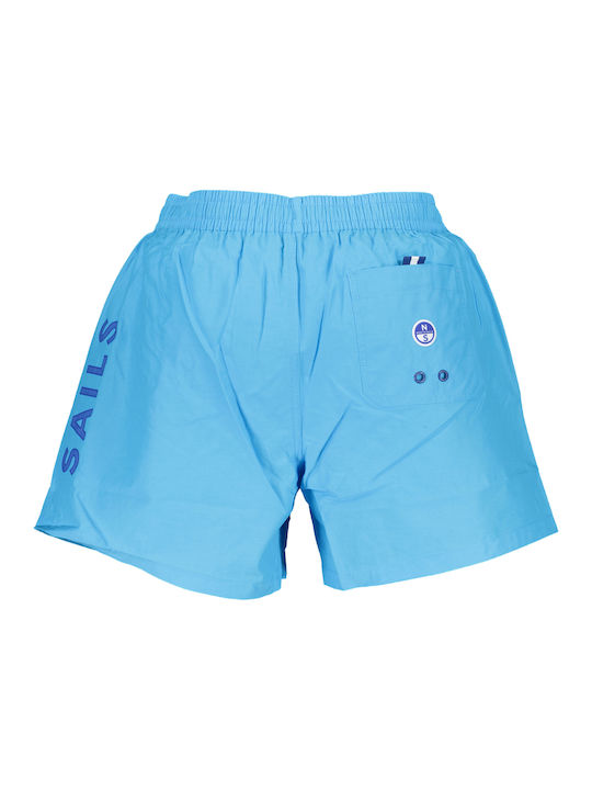 North Sails Herren Badebekleidung Shorts Blau