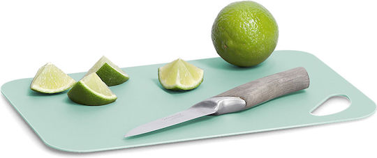 Rectangular Plastic Chopping Board Set Yellow 2pcs