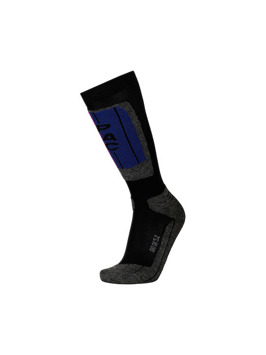 P.A.C. Ski- & Snowboardsocken Schwarz 2 Paare
