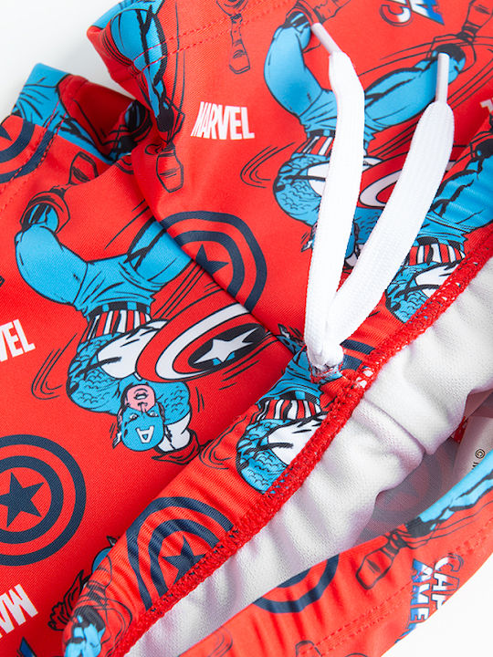 Cool Club Kids Swimwear Swim Shorts Red