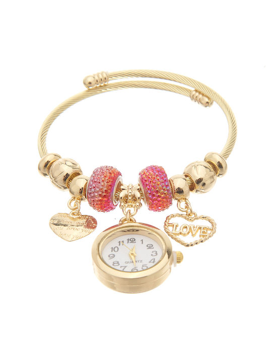 Bracelet Watch Aa-5301-29 Pink Bag To Bag