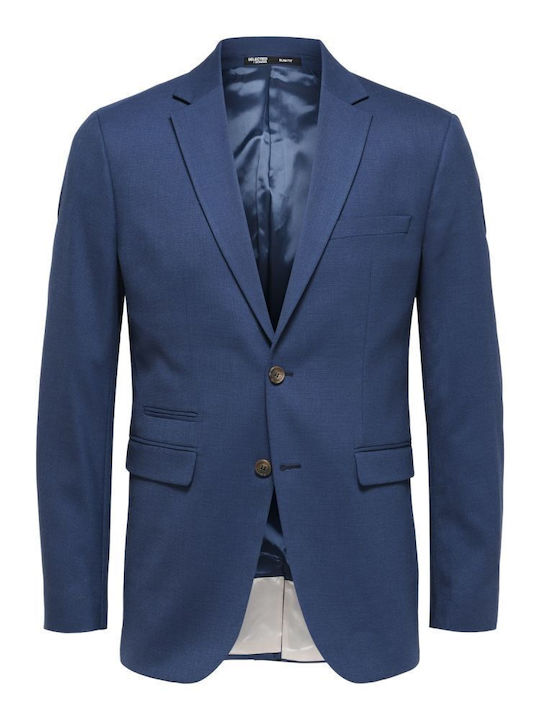 Selected Men's Suit Jacket Slim Fit BLUE 16087868