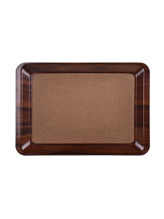 Wooden Rectangular Serving Tray with Handles and Lid 75x48cm 1pcs