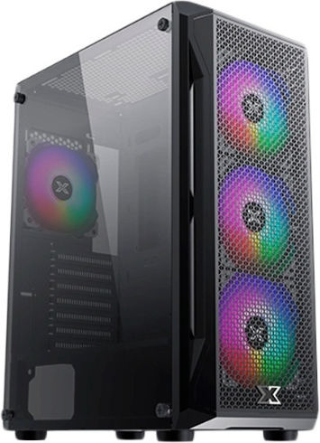 Vengeance Venom-X74 Gaming Desktop-PC (Ryzen 7-5700X/16GB DDR4/512GB SSD/GeForce RTX 3050/Kein Betriebssystem)