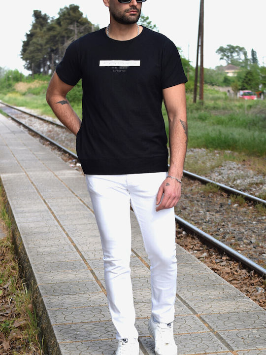 T-shirt Μαυρο