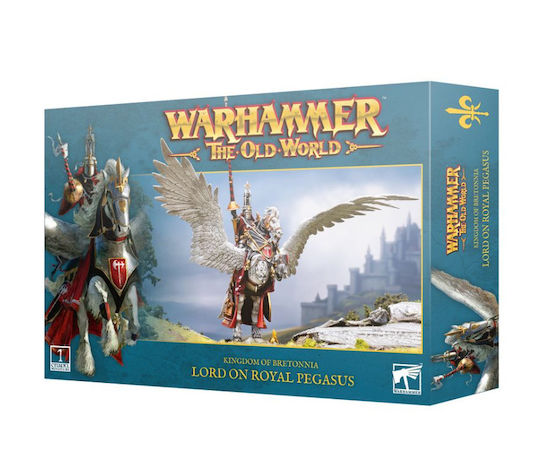Games Workshop Warhammer: The Old World Warhammer - Kingdom Of Bretonnia Lord On Royal Pegasus Figure