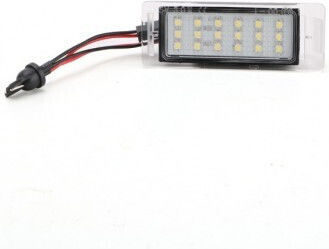 Lumini pentru plăcuțele de înmatriculare Lumini LED pentru Opel Insemnări / Mokka 2buc