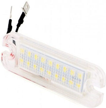 Mercedes-Benz Φώτα Πινακίδας Led για Mercedes-Benz G Class 1986-2016 2τμχ