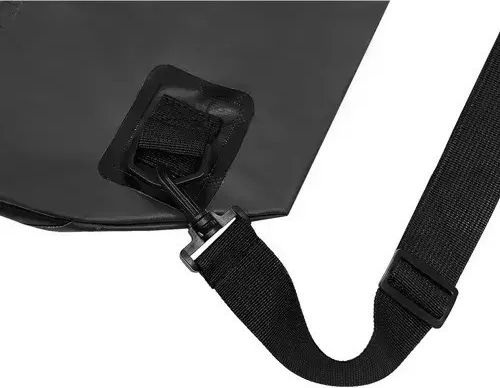 Trizand Sac etanș de umăr / de mână 10lt Negru