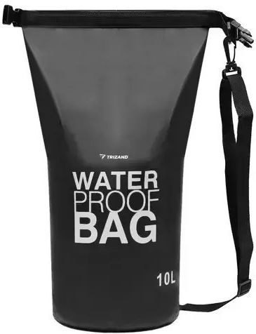 Trizand Sac etanș de umăr / de mână 10lt Negru