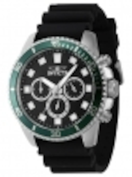 Invicta Invicta Pro Diver Ρολόι Μπαταρίας με Καουτσούκ Λουράκι Invicta Invicta Pro Diver Ρολόι Μπαταρίας με Καουτσούκ Λουράκι