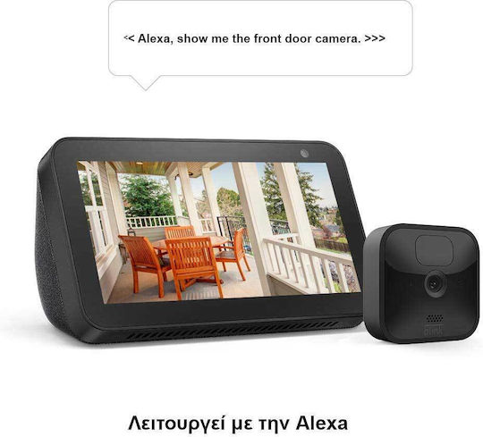 Blink Surveillance System 4 Cameras Wireless Cameras IP 1080p