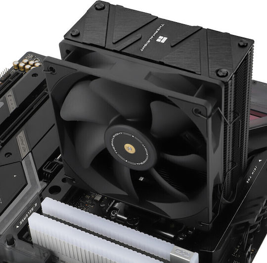 Thermalright Assassin Spirit 120 Evo Dark Ψύκτρα Επεξεργαστή για Socket AM4/AM5/1200/115x/1700