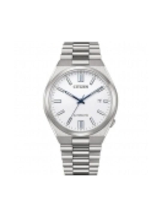 Citizen Watch Automatic with Silver Metal Bracelet