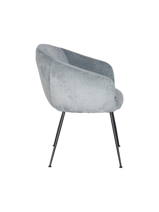 1280 Armchair Petrol 62x60x79cm